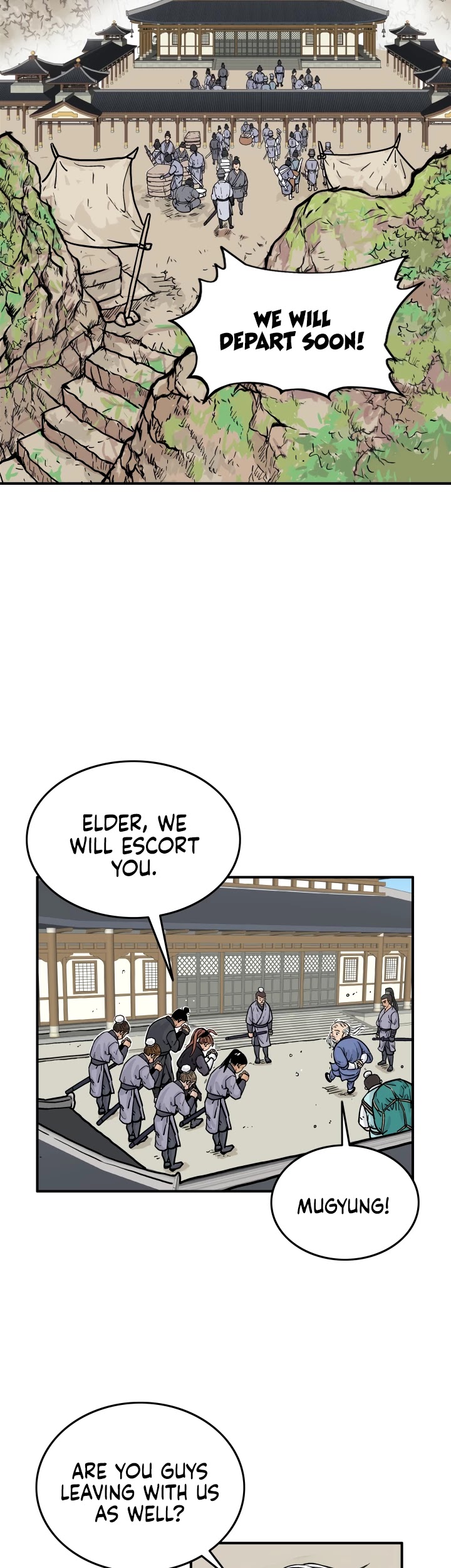 Fist Demon of Mount Hua Chapter 14 page 29 - Chapter 14