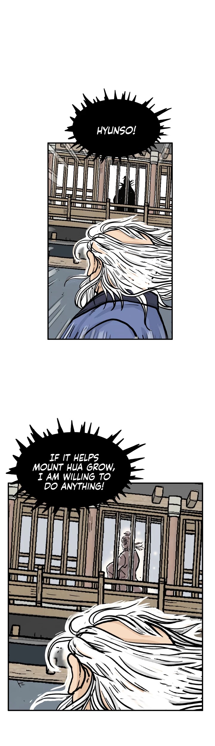 Fist Demon of Mount Hua Chapter 14 page 32 - Chapter 14