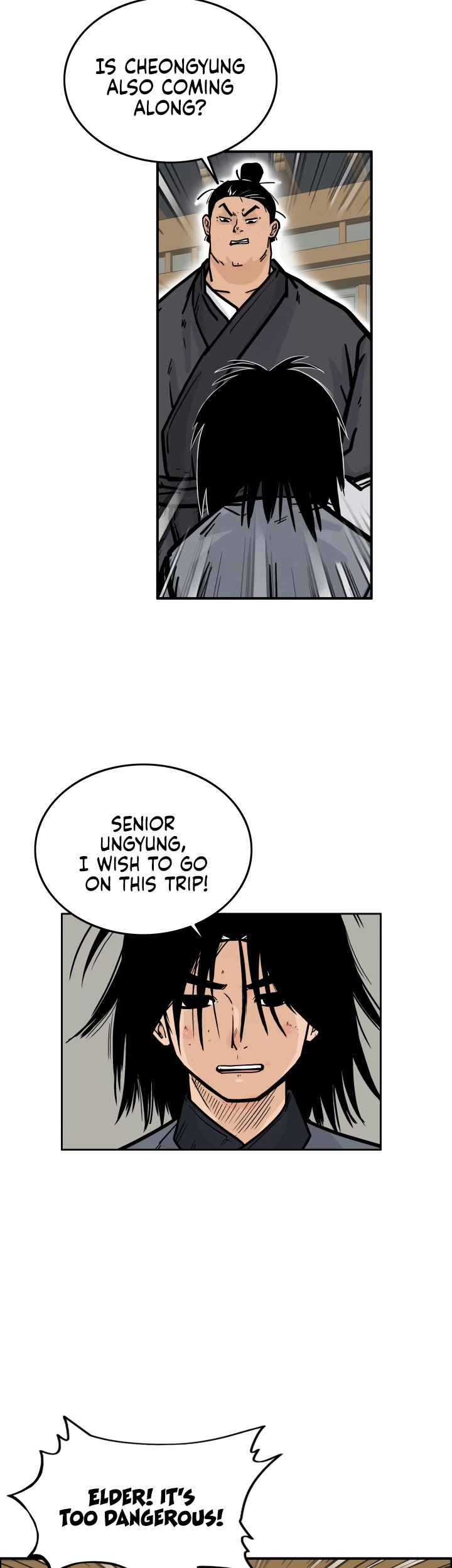 Fist Demon of Mount Hua Chapter 14 page 34 - Chapter 14