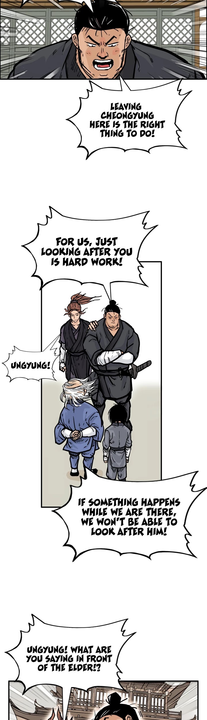 Fist Demon of Mount Hua Chapter 14 page 35 - Chapter 14
