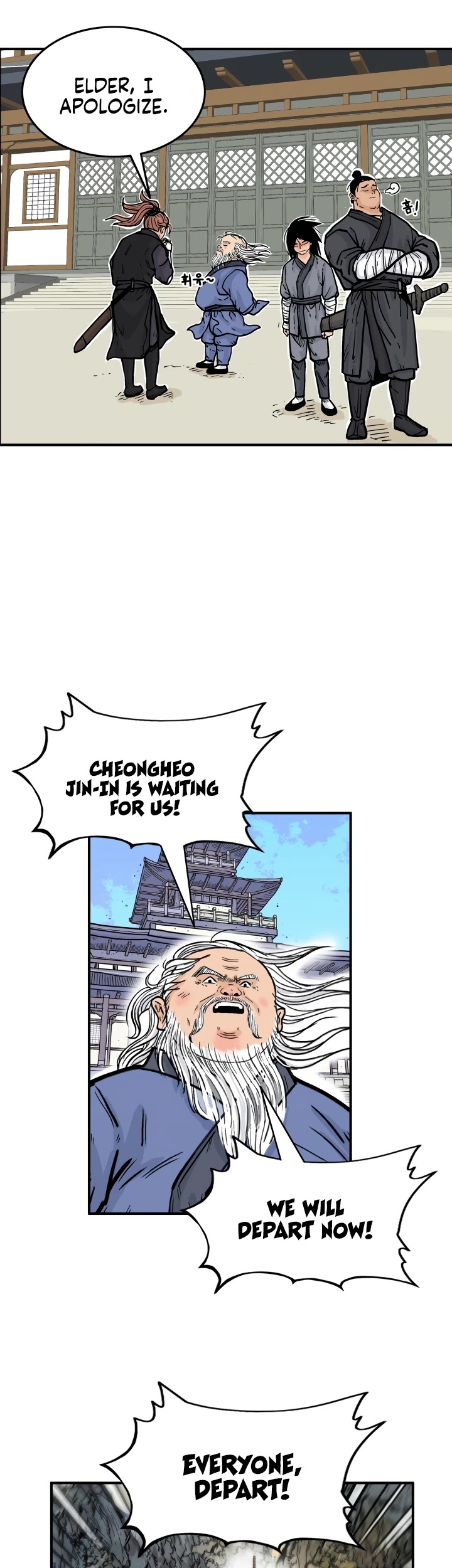 Fist Demon of Mount Hua Chapter 14 page 37 - Chapter 14