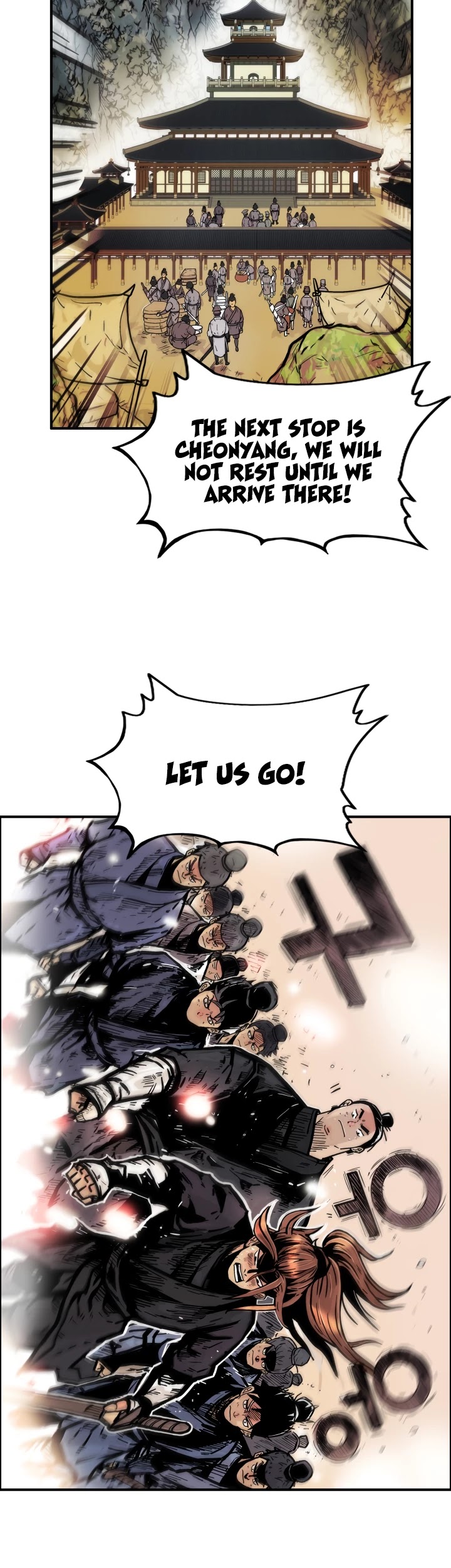 Fist Demon of Mount Hua Chapter 14 page 38 - Chapter 14