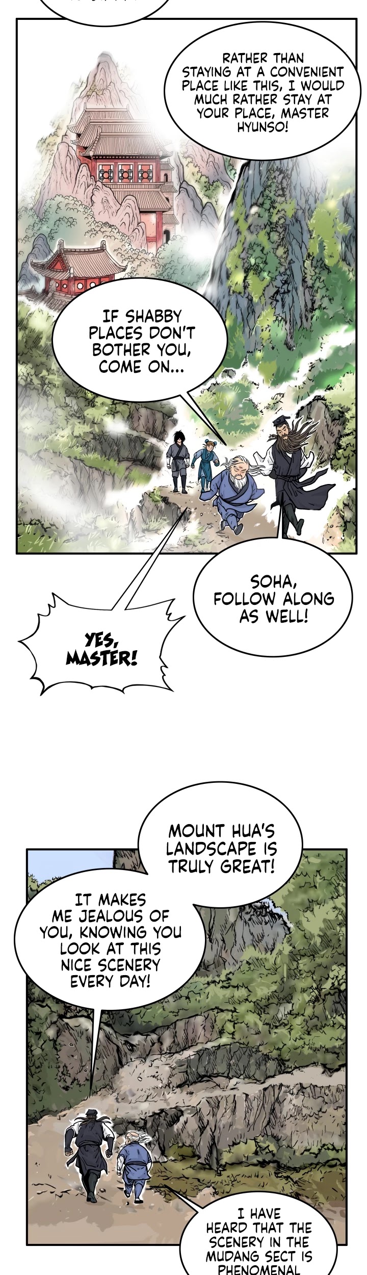 Fist Demon of Mount Hua Chapter 14 page 4 - Chapter 14