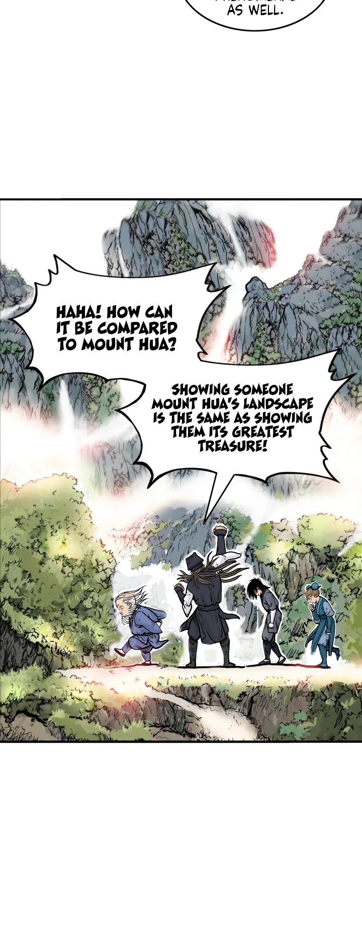Fist Demon of Mount Hua Chapter 14 page 5 - Chapter 14