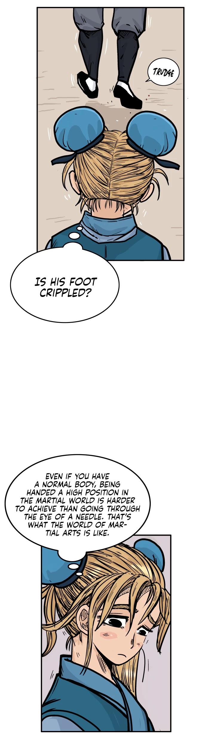 Fist Demon of Mount Hua Chapter 14 page 6 - Chapter 14