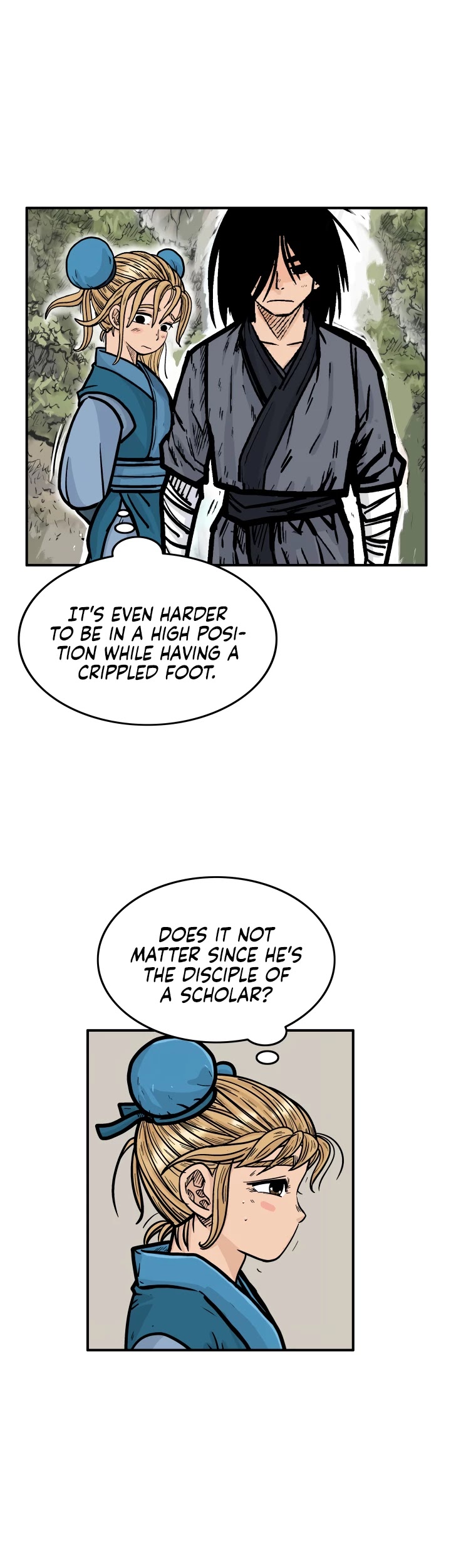 Fist Demon of Mount Hua Chapter 14 page 7 - Chapter 14