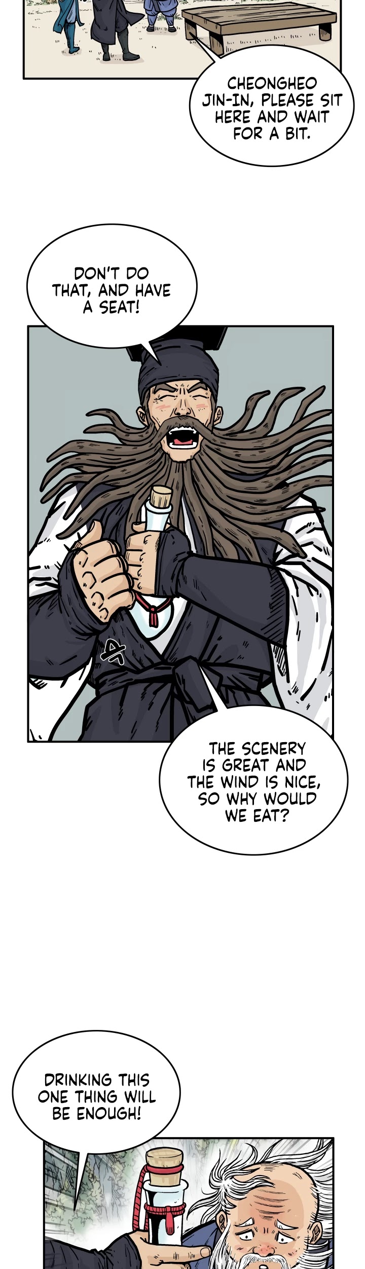 Fist Demon of Mount Hua Chapter 14 page 9 - Chapter 14