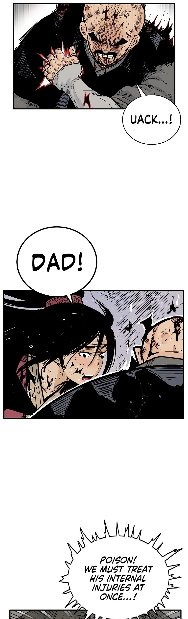 Fist Demon of Mount Hua Chapter 140 page 10 - Chapter 140