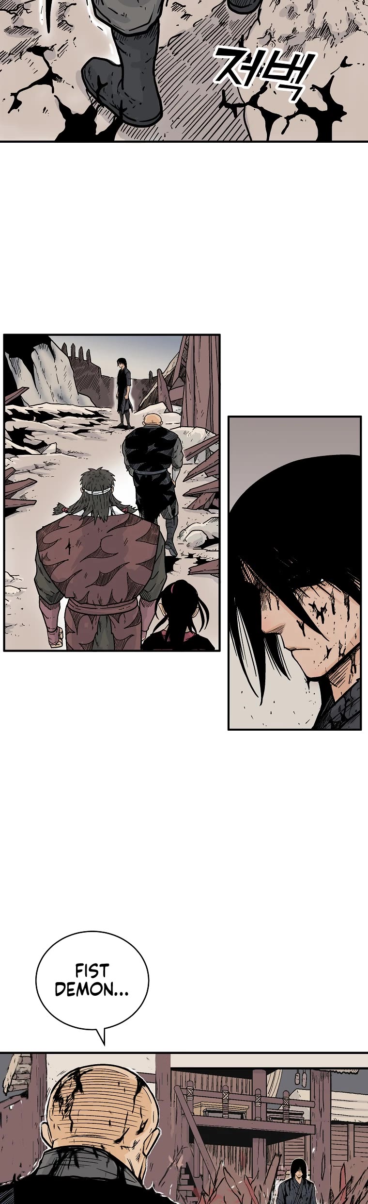 Fist Demon of Mount Hua Chapter 140 page 12 - Chapter 140