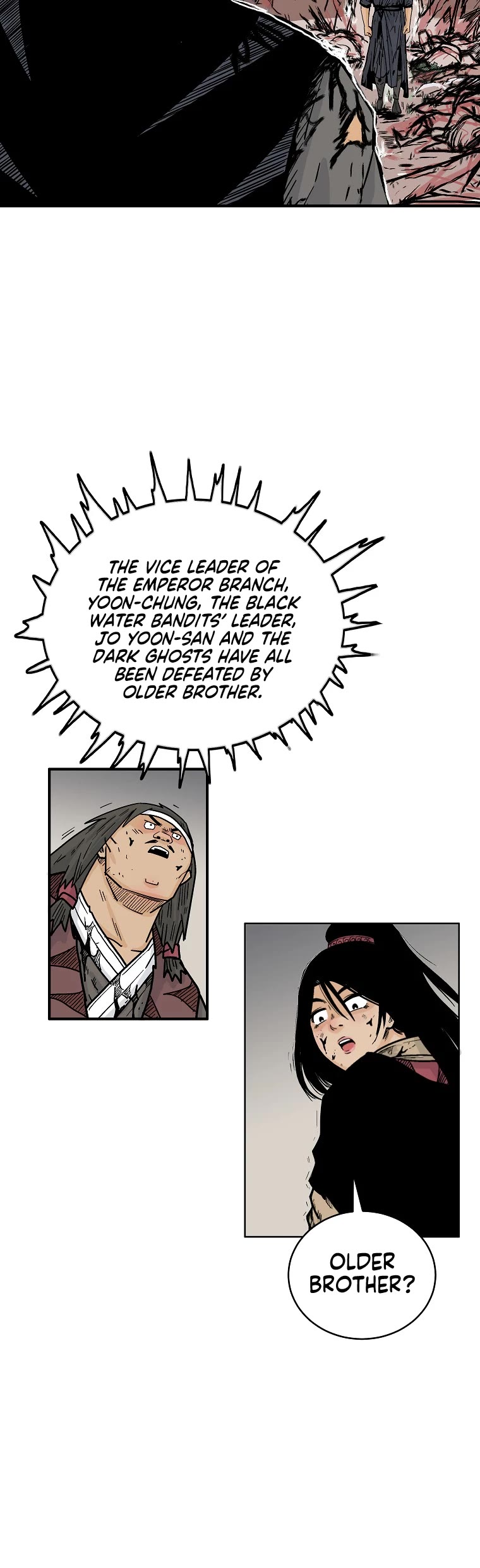 Fist Demon of Mount Hua Chapter 140 page 13 - Chapter 140