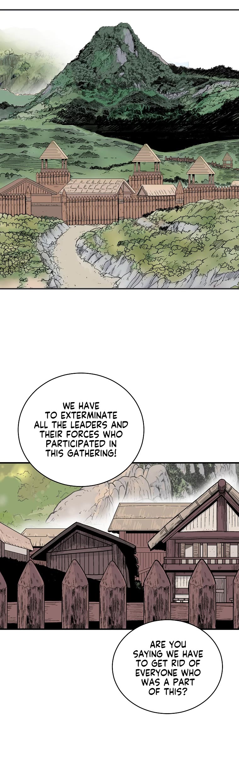 Fist Demon of Mount Hua Chapter 140 page 17 - Chapter 140