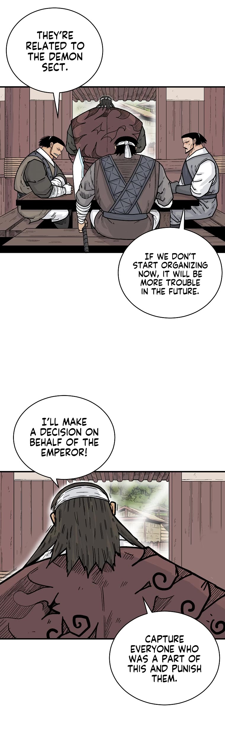 Fist Demon of Mount Hua Chapter 140 page 18 - Chapter 140