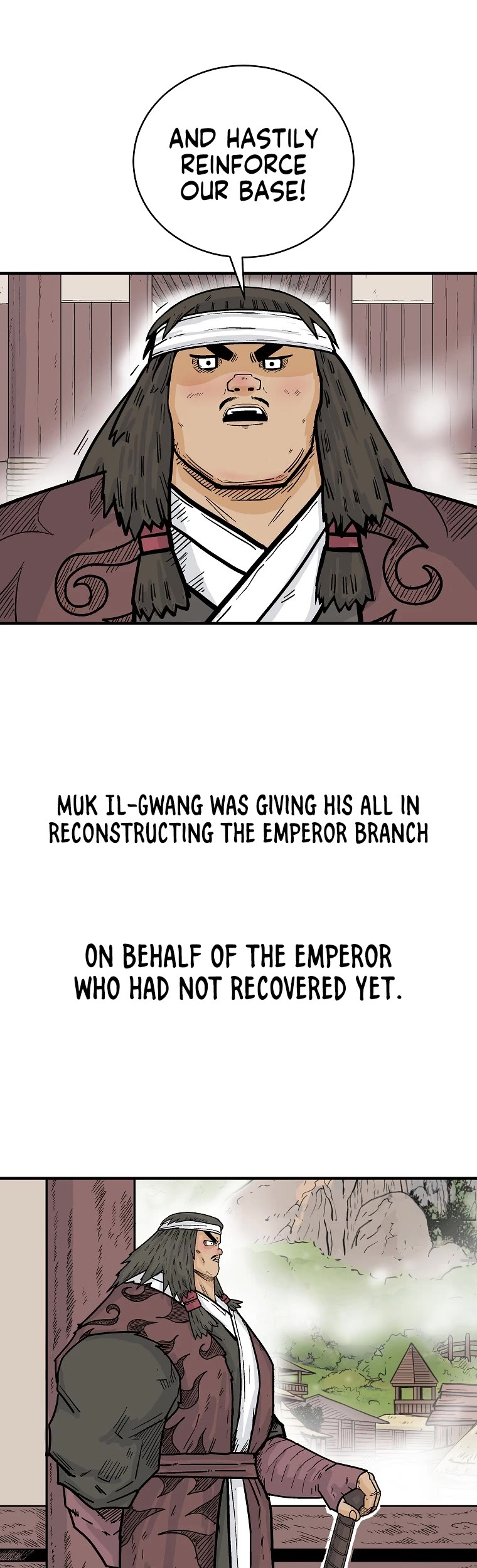 Fist Demon of Mount Hua Chapter 140 page 19 - Chapter 140