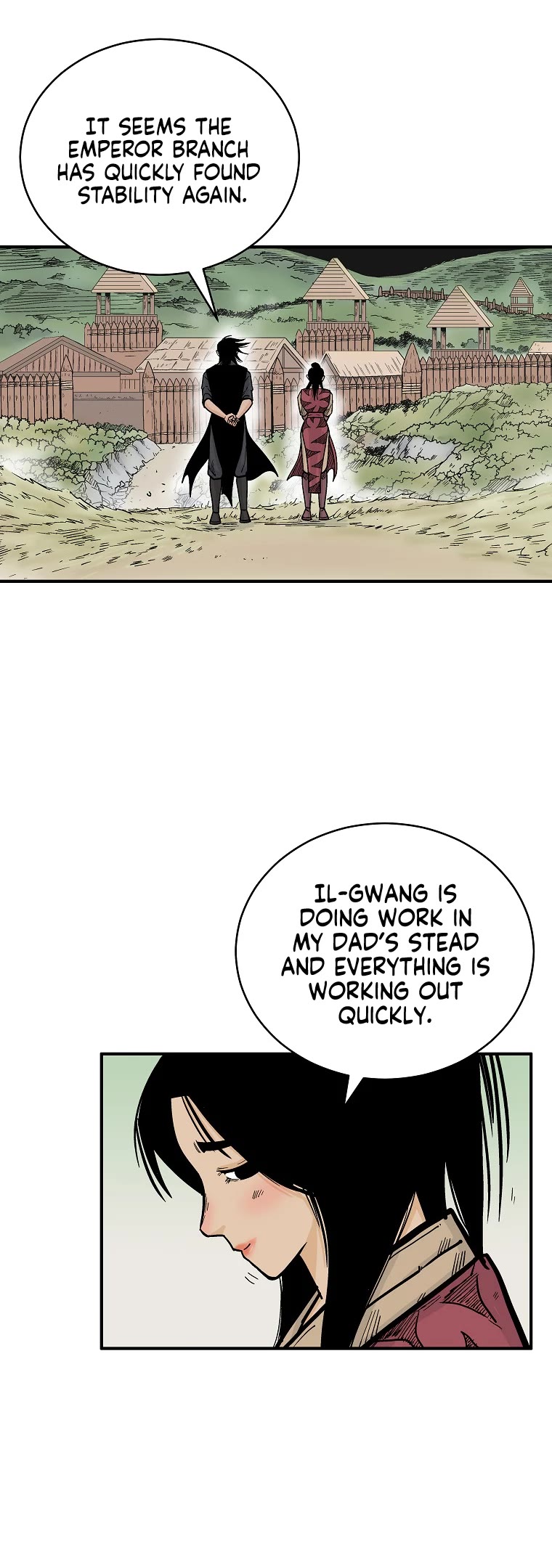 Fist Demon of Mount Hua Chapter 140 page 21 - Chapter 140
