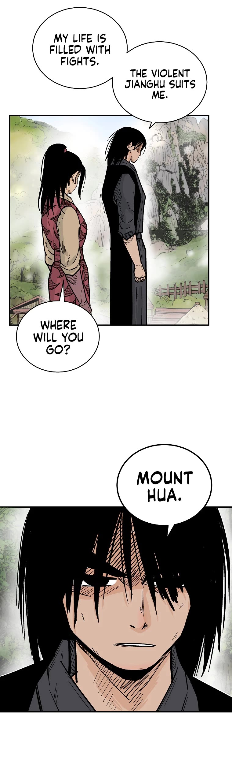 Fist Demon of Mount Hua Chapter 140 page 26 - Chapter 140