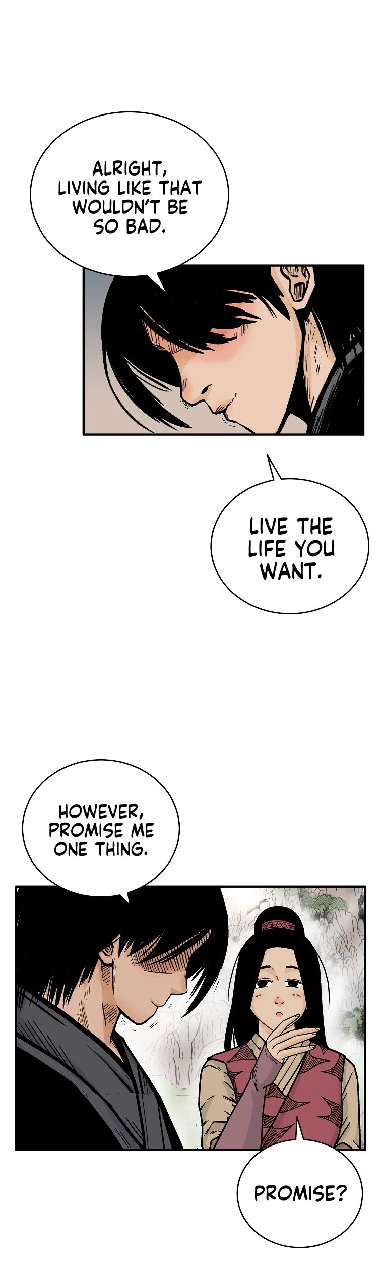 Fist Demon of Mount Hua Chapter 140 page 29 - Chapter 140