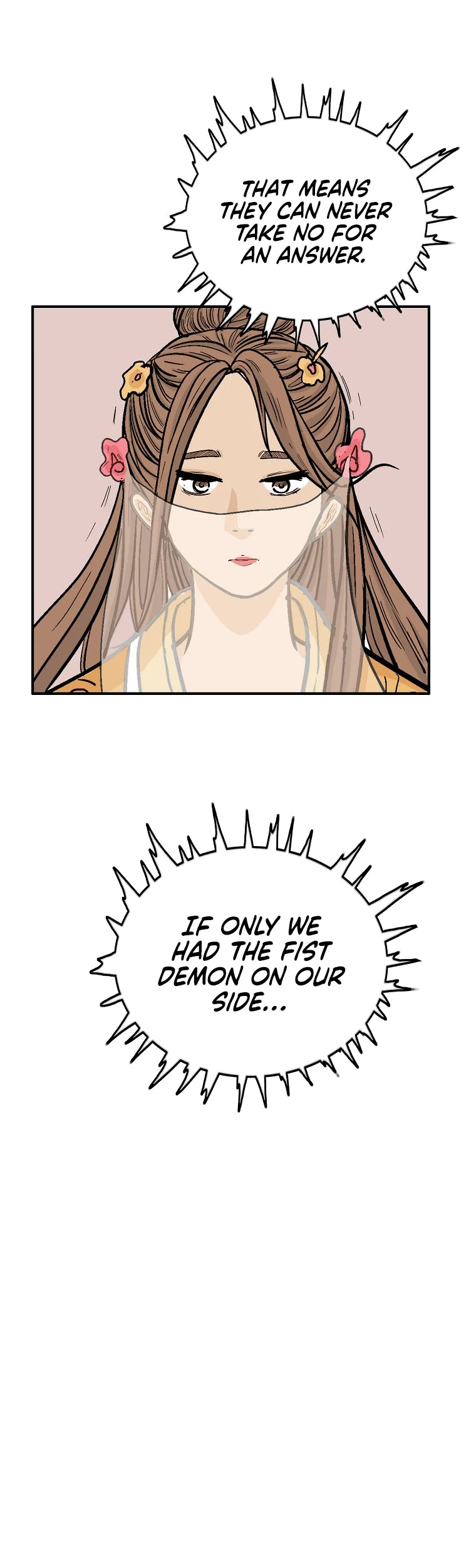 Fist Demon of Mount Hua Chapter 140 page 3 - Chapter 140