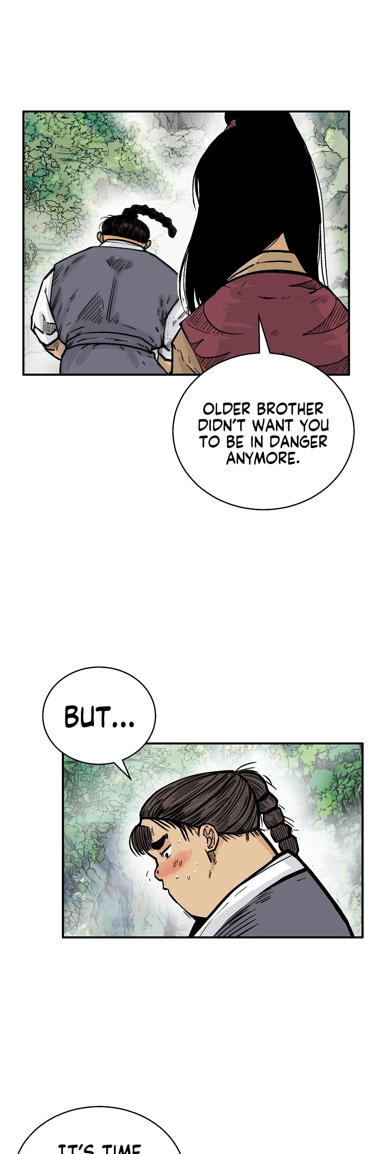 Fist Demon of Mount Hua Chapter 140 page 32 - Chapter 140
