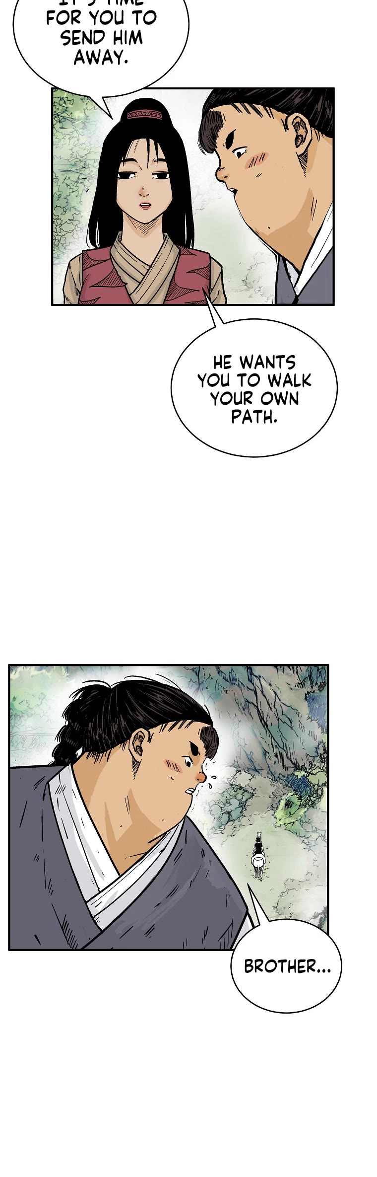 Fist Demon of Mount Hua Chapter 140 page 33 - Chapter 140