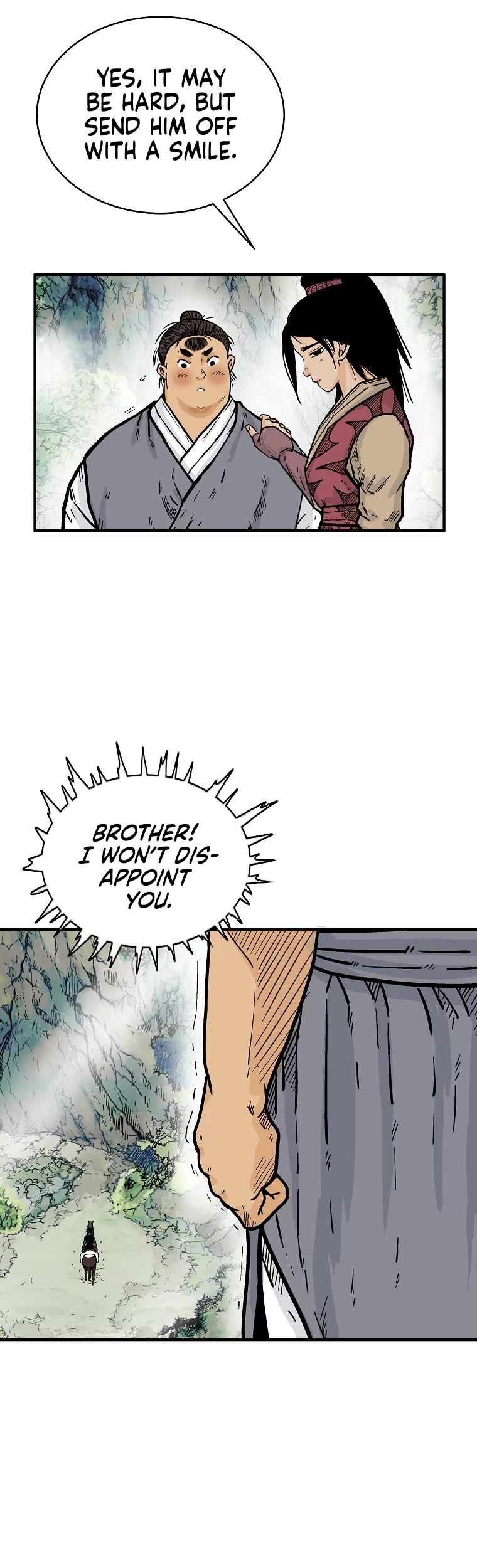 Fist Demon of Mount Hua Chapter 140 page 34 - Chapter 140