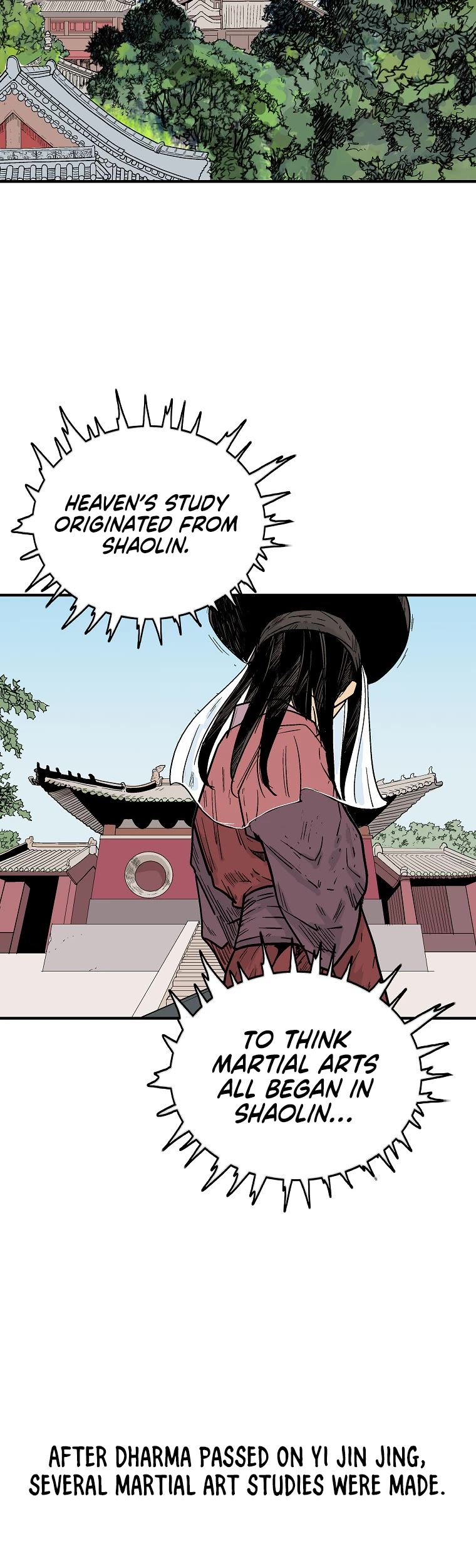 Fist Demon of Mount Hua Chapter 140 page 36 - Chapter 140