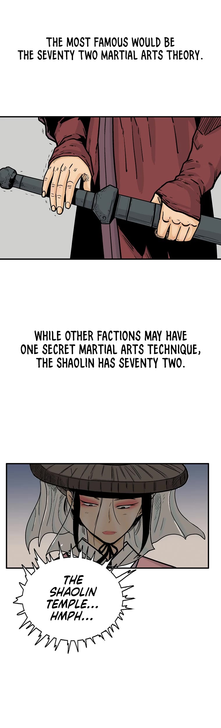 Fist Demon of Mount Hua Chapter 140 page 37 - Chapter 140