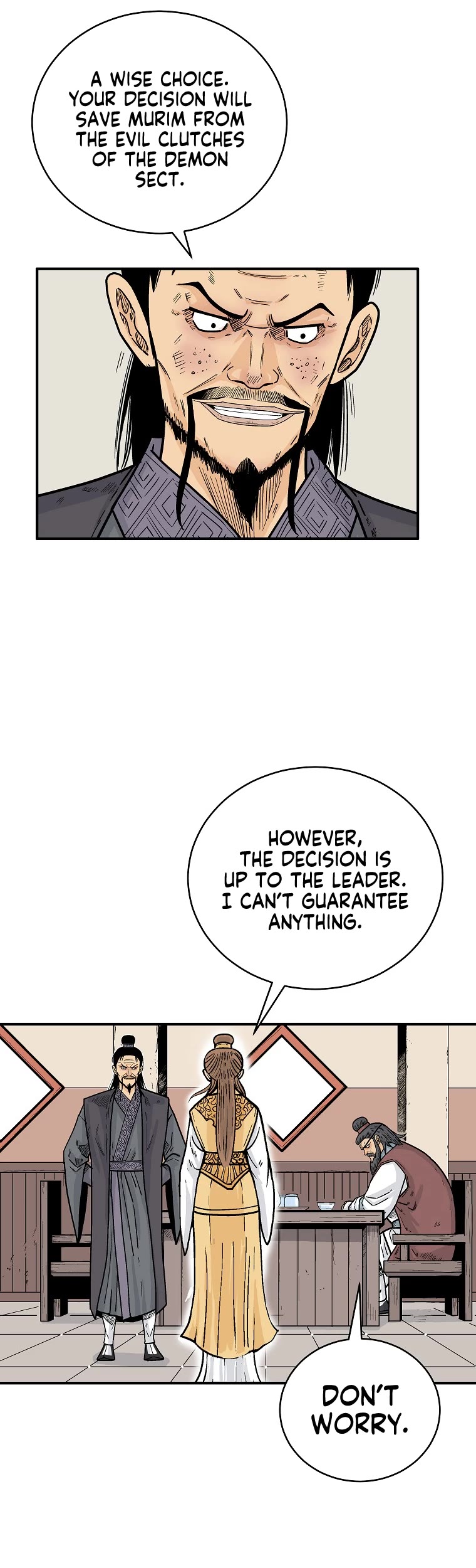 Fist Demon of Mount Hua Chapter 140 page 6 - Chapter 140