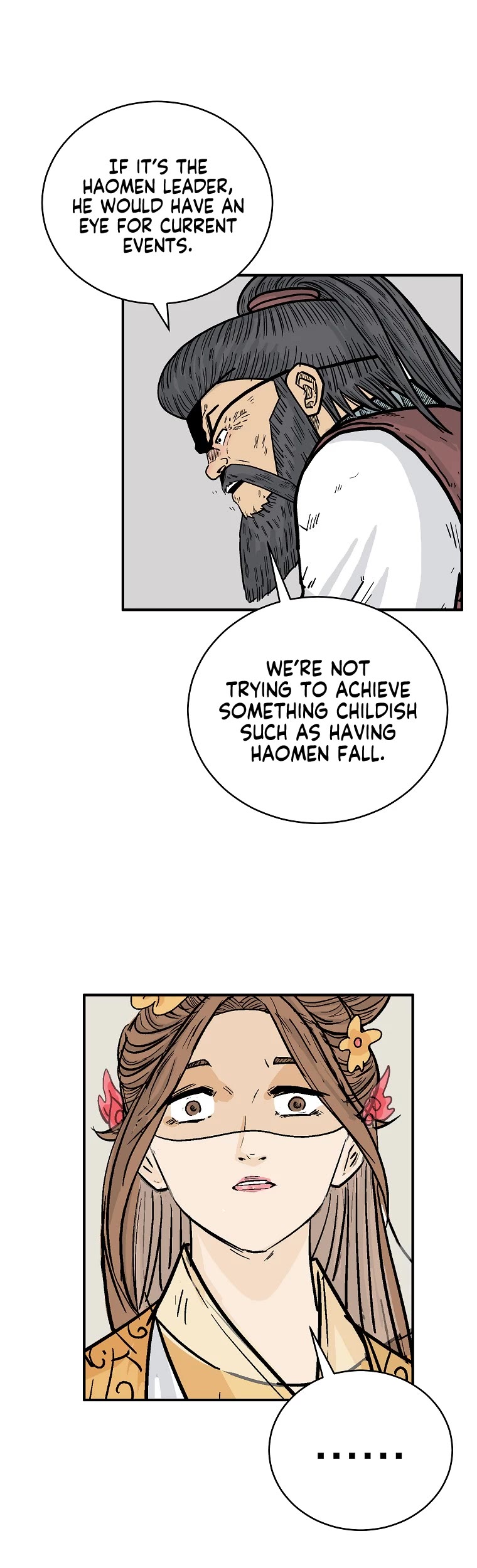 Fist Demon of Mount Hua Chapter 140 page 7 - Chapter 140