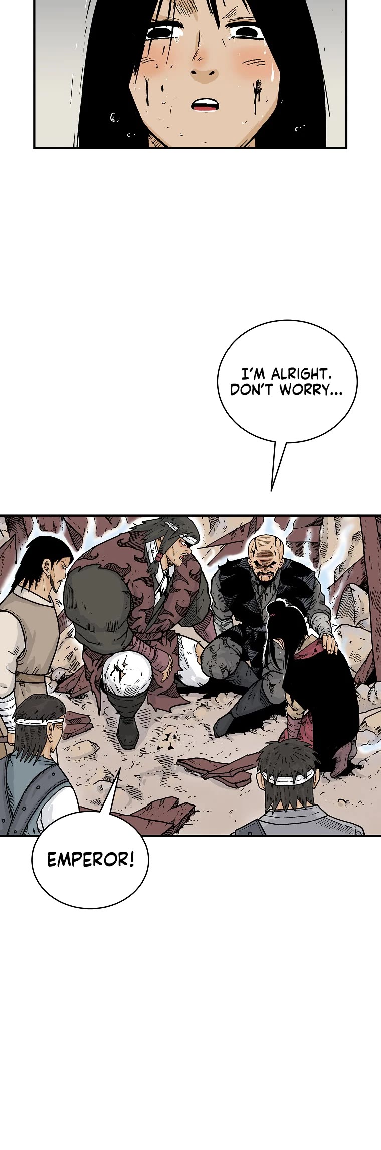 Fist Demon of Mount Hua Chapter 140 page 9 - Chapter 140