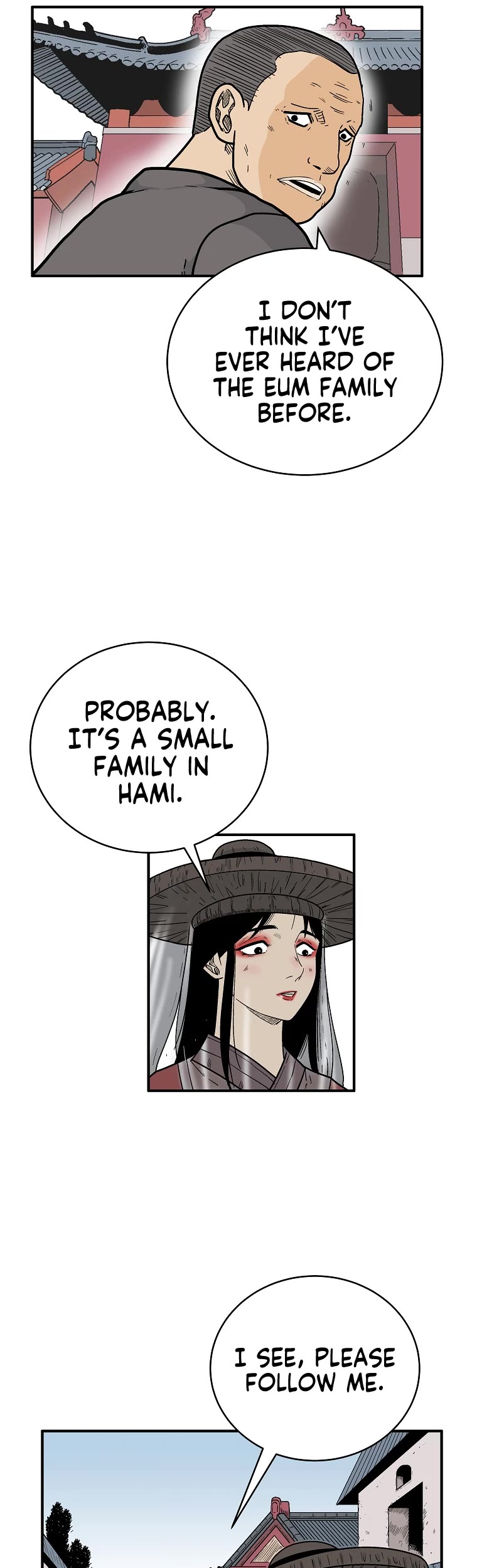 Fist Demon of Mount Hua Chapter 141 page 10 - Chapter 141