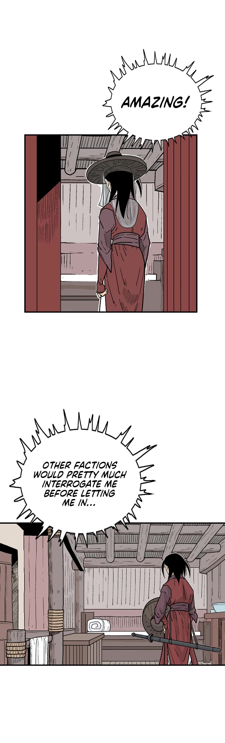 Fist Demon of Mount Hua Chapter 141 page 15 - Chapter 141