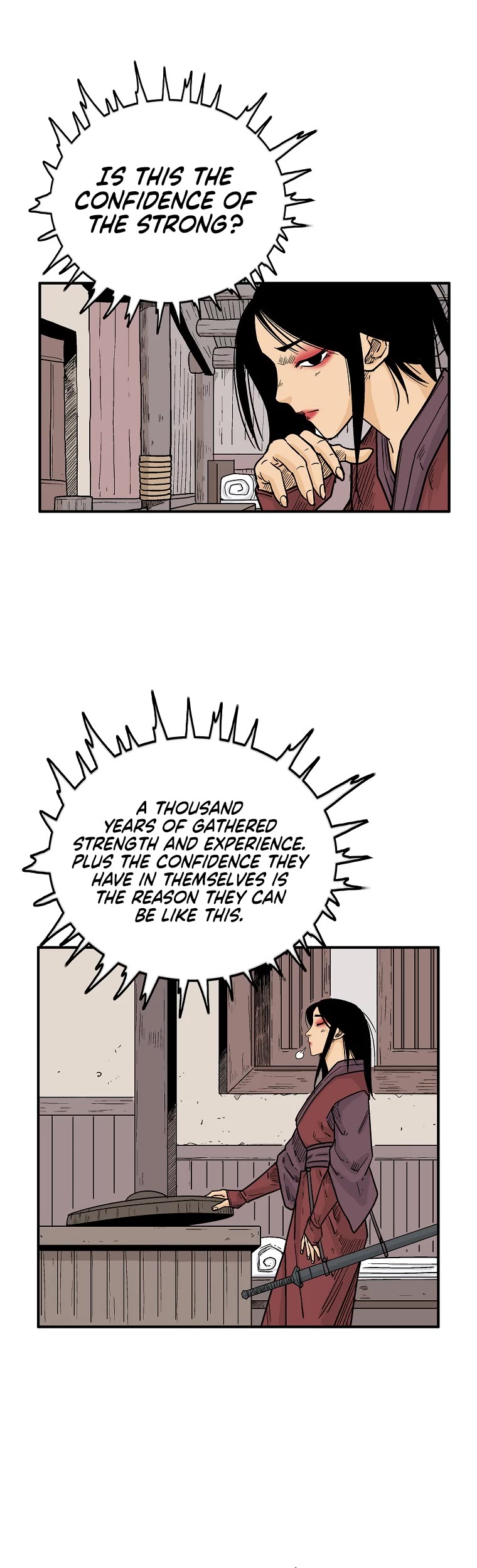 Fist Demon of Mount Hua Chapter 141 page 16 - Chapter 141