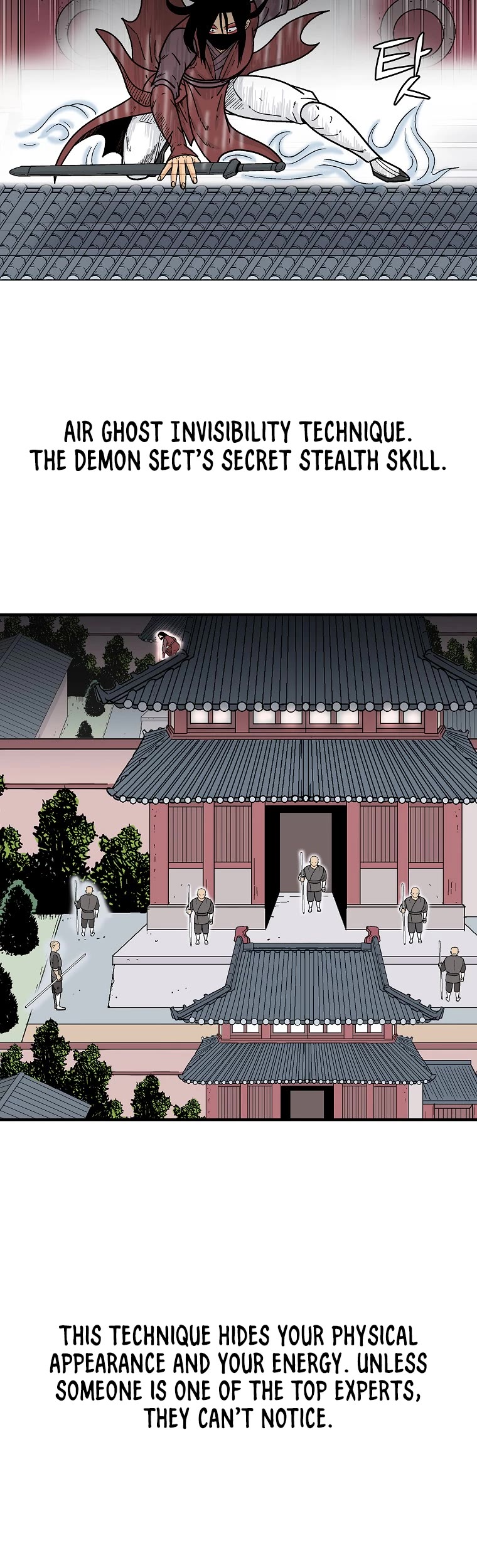 Fist Demon of Mount Hua Chapter 141 page 21 - Chapter 141