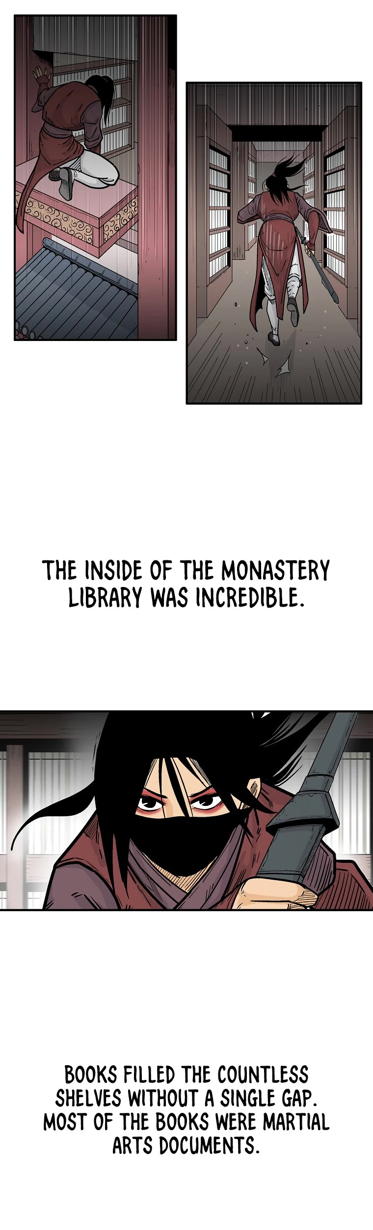 Fist Demon of Mount Hua Chapter 141 page 22 - Chapter 141