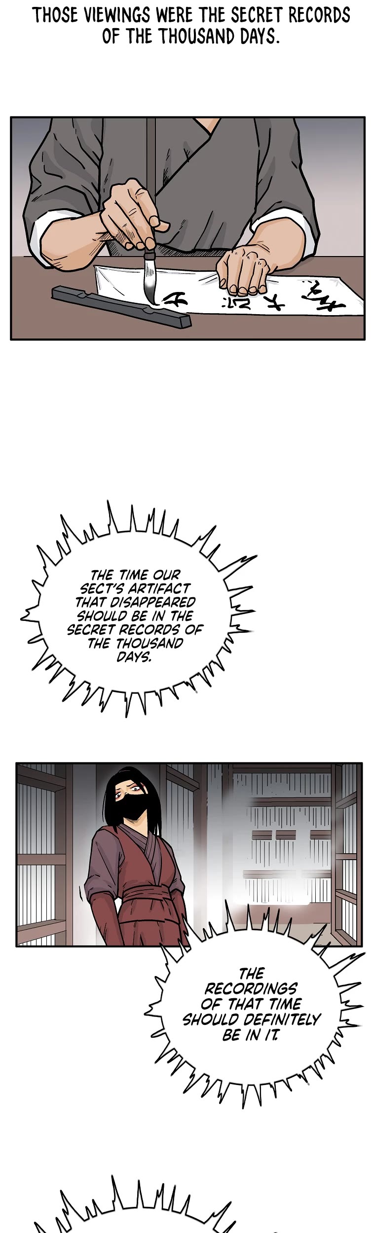 Fist Demon of Mount Hua Chapter 141 page 26 - Chapter 141