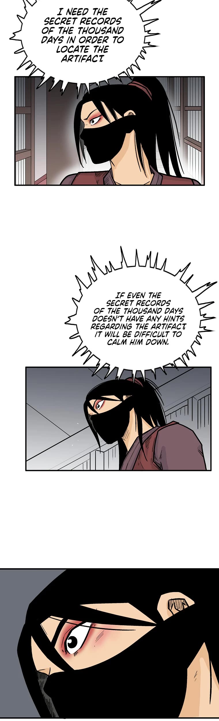 Fist Demon of Mount Hua Chapter 141 page 27 - Chapter 141