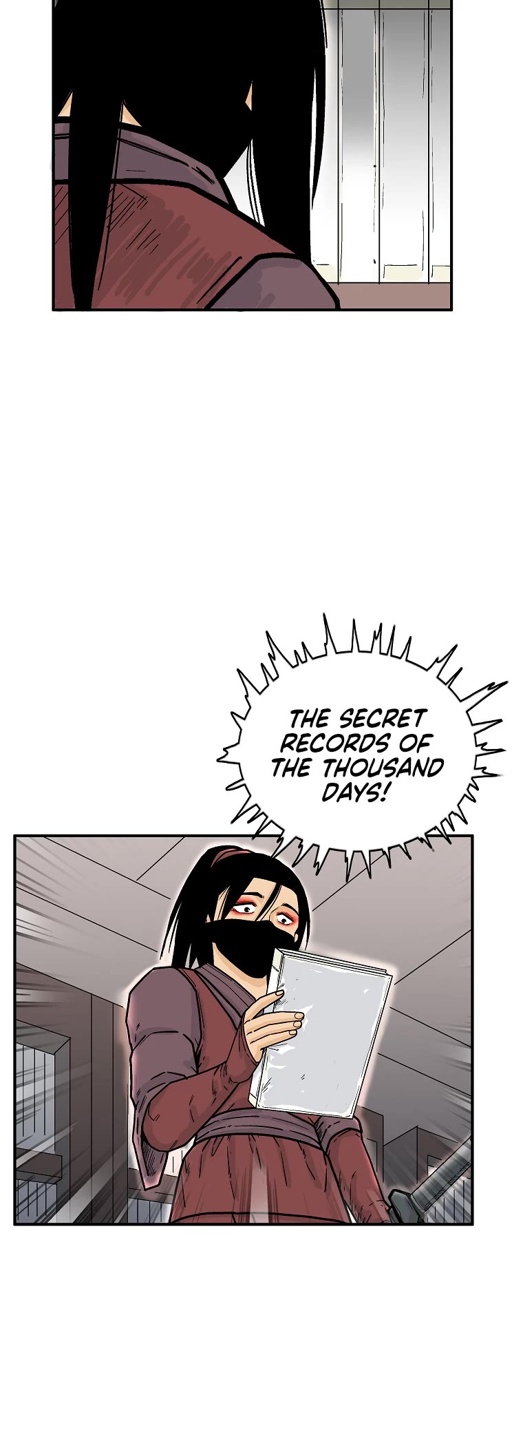 Fist Demon of Mount Hua Chapter 141 page 29 - Chapter 141