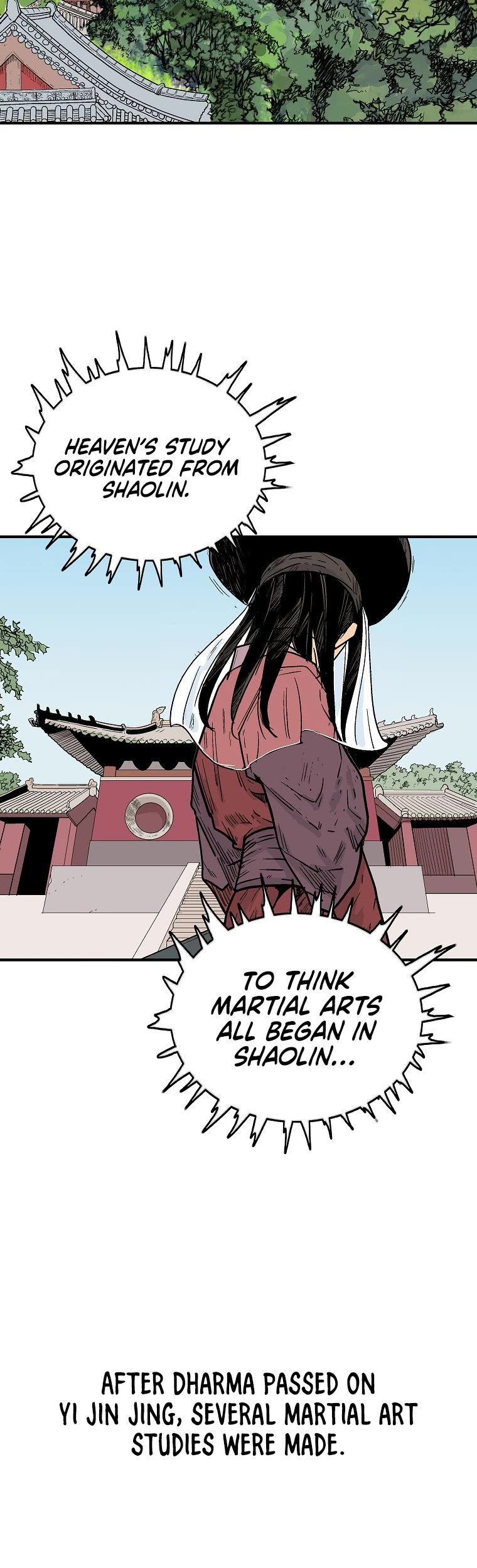 Fist Demon of Mount Hua Chapter 141 page 3 - Chapter 141