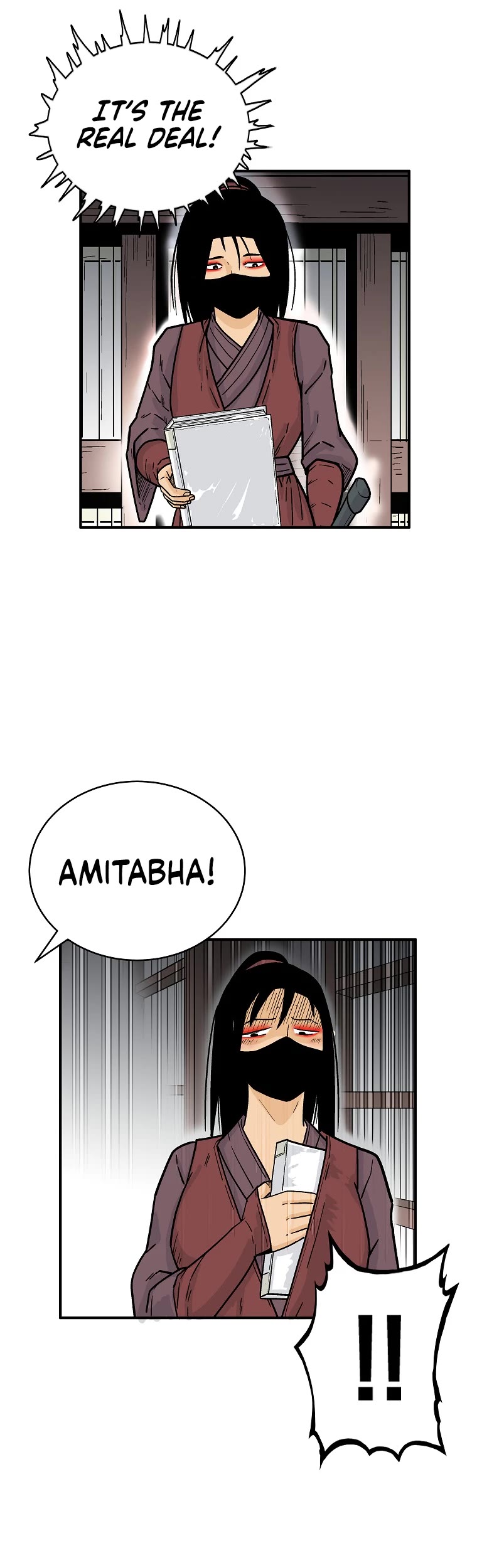 Fist Demon of Mount Hua Chapter 141 page 30 - Chapter 141