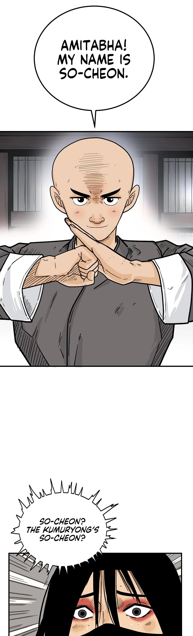 Fist Demon of Mount Hua Chapter 141 page 34 - Chapter 141