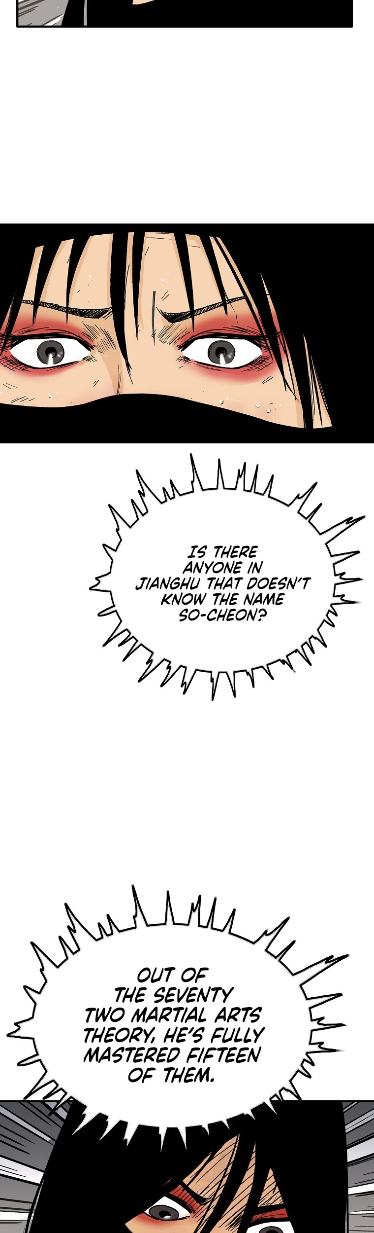 Fist Demon of Mount Hua Chapter 141 page 35 - Chapter 141