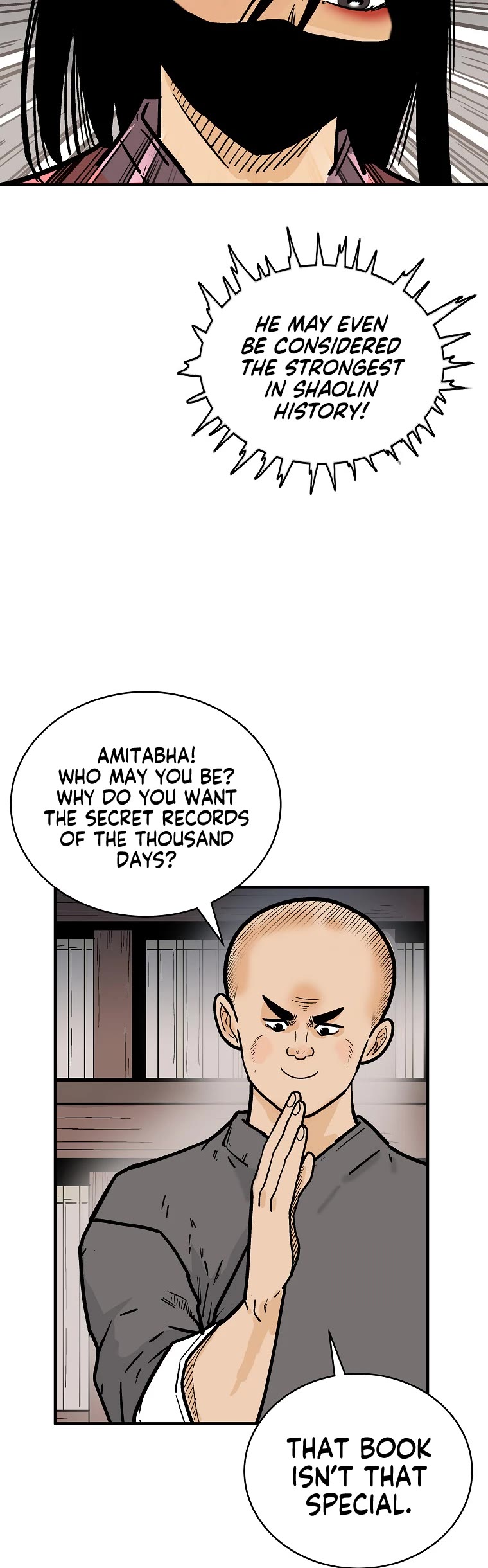 Fist Demon of Mount Hua Chapter 141 page 36 - Chapter 141