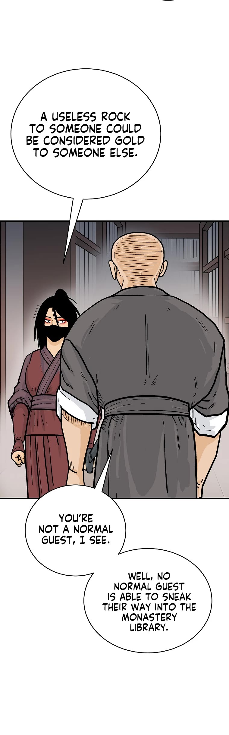 Fist Demon of Mount Hua Chapter 141 page 37 - Chapter 141