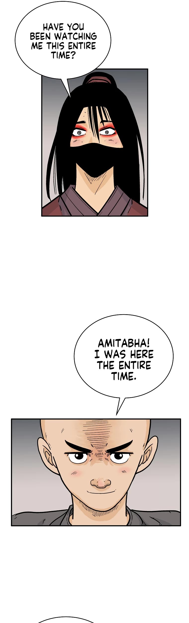 Fist Demon of Mount Hua Chapter 141 page 38 - Chapter 141