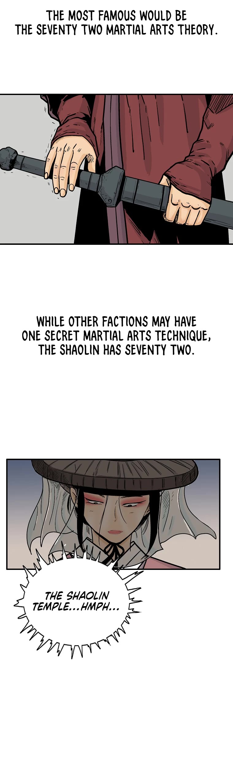 Fist Demon of Mount Hua Chapter 141 page 4 - Chapter 141