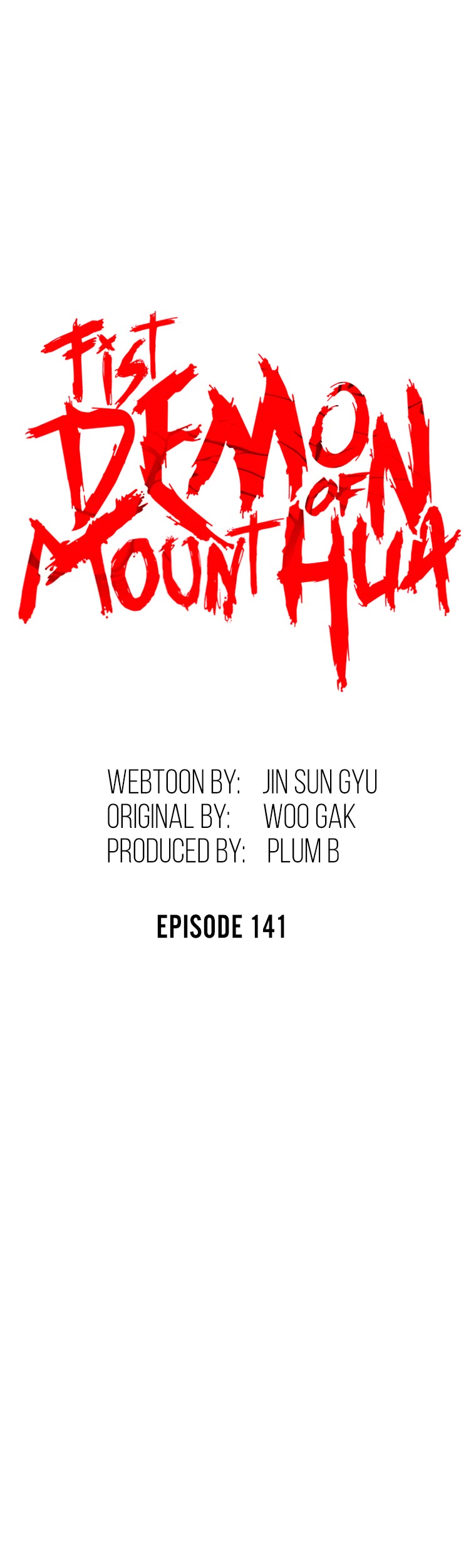 Fist Demon of Mount Hua Chapter 141 page 5 - Chapter 141