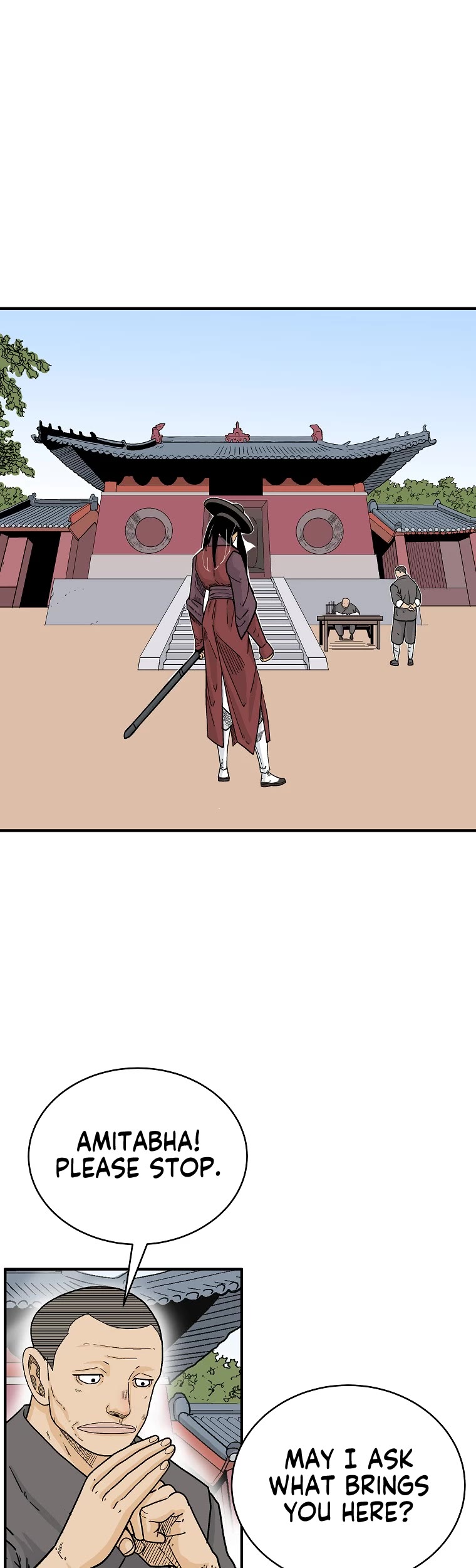 Fist Demon of Mount Hua Chapter 141 page 6 - Chapter 141