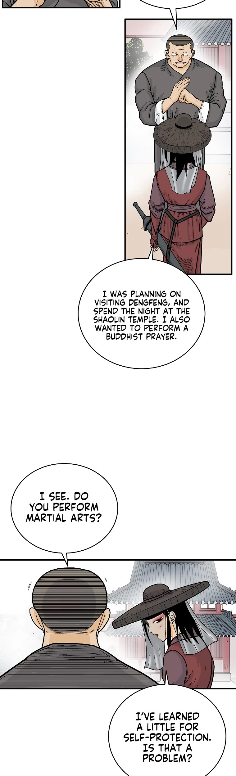 Fist Demon of Mount Hua Chapter 141 page 7 - Chapter 141