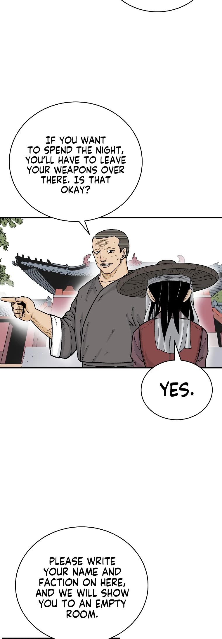 Fist Demon of Mount Hua Chapter 141 page 8 - Chapter 141