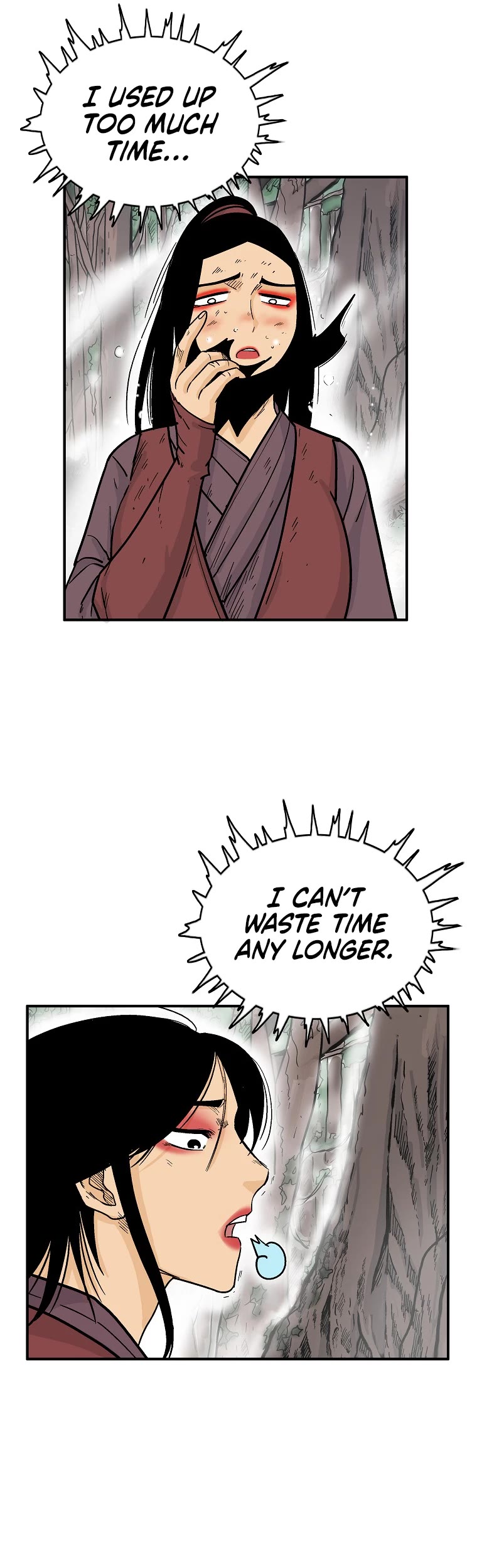 Fist Demon of Mount Hua Chapter 142 page 10 - Chapter 142